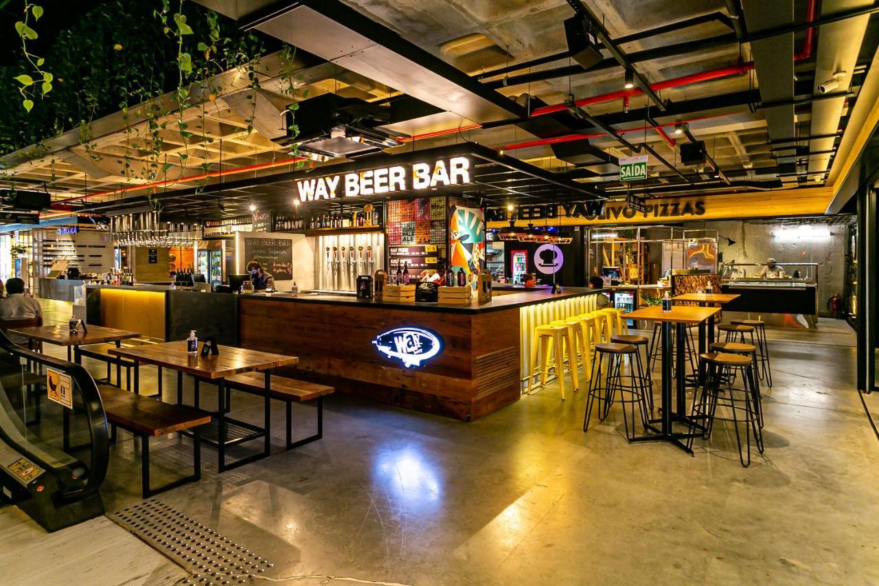 Wi-fi 200mb | Foodhall | 450m Do Shopping #ca25 Apartment Florianopolis