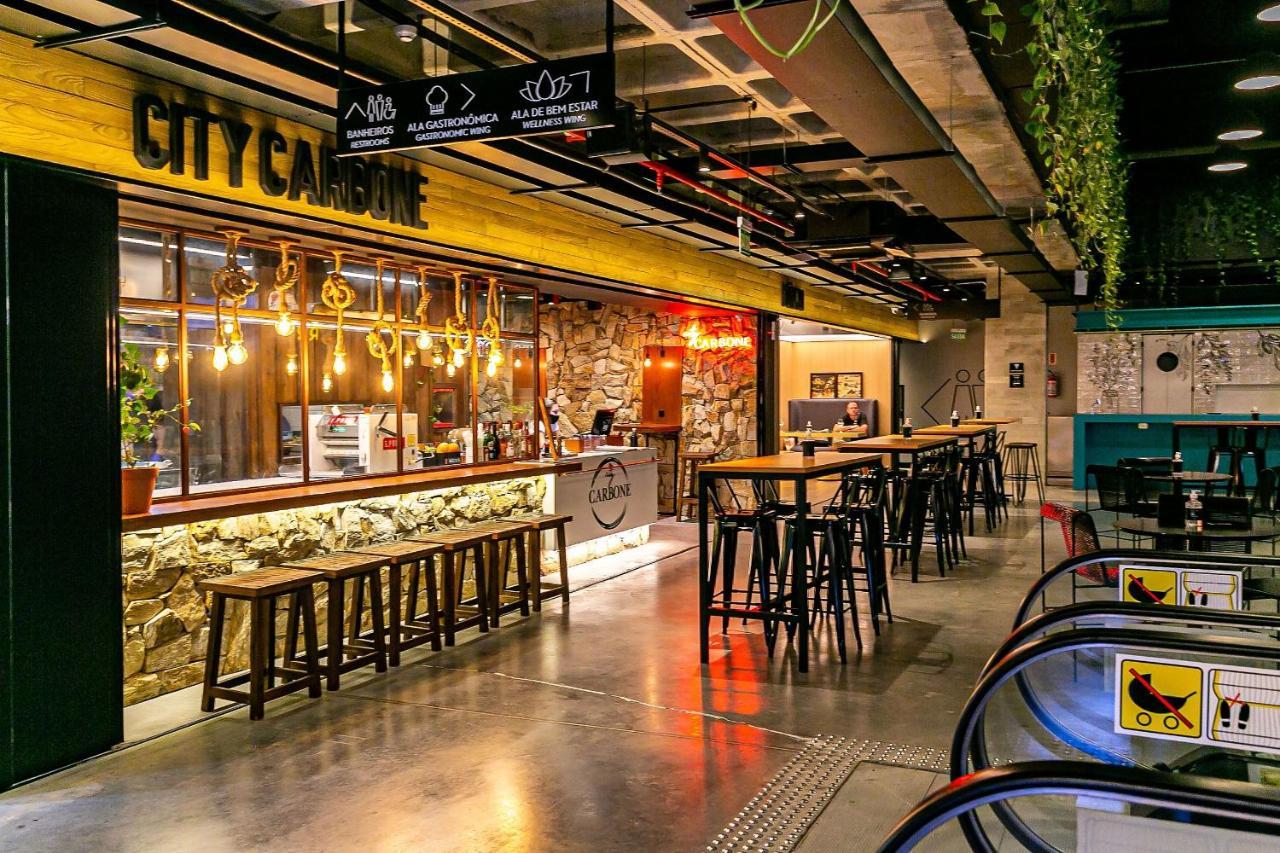 Apartment Wi-fi 200mb | Foodhall | 450m Do Shopping #ca25 Florianopolis