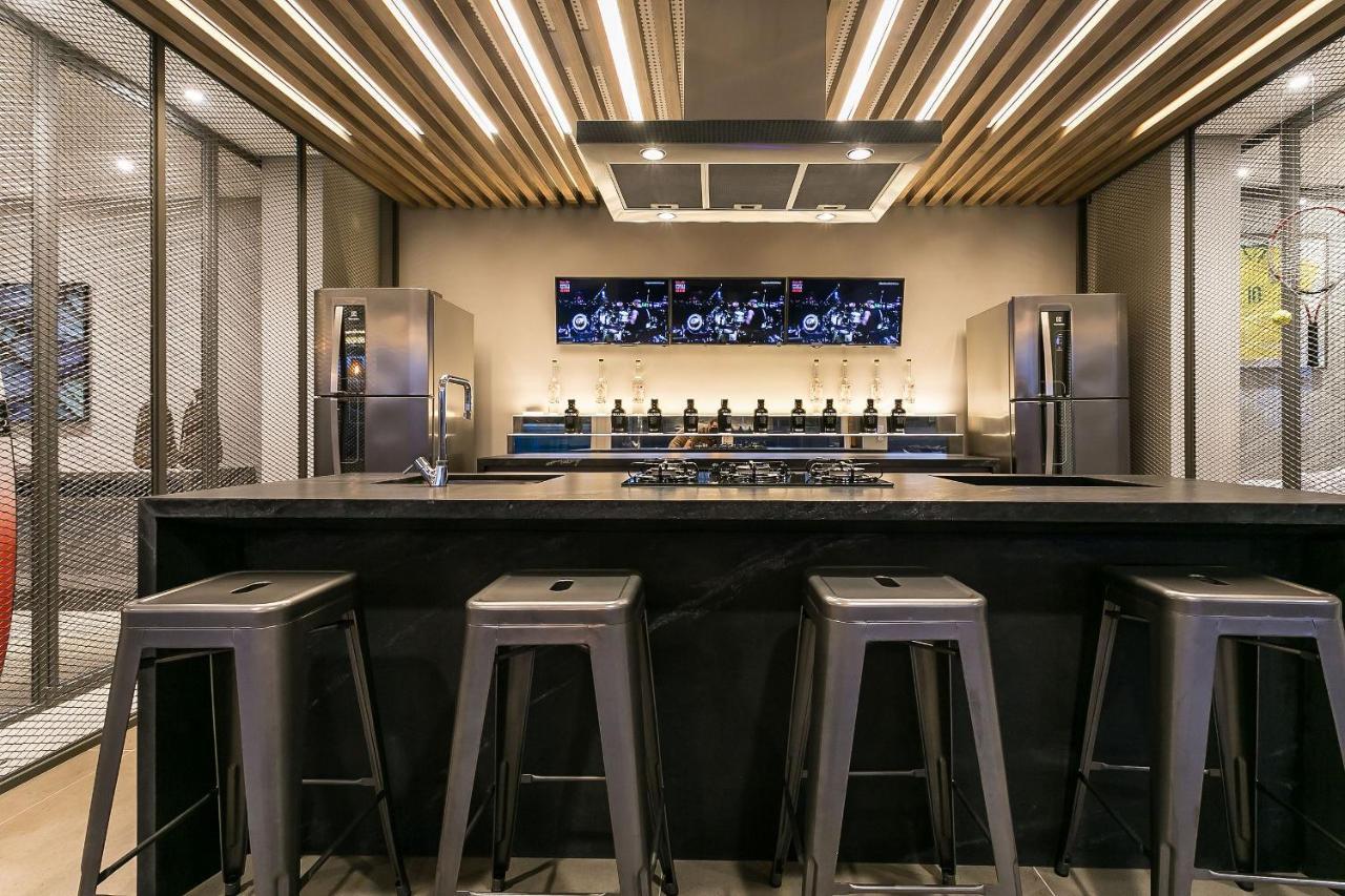 Wi-fi 200mb | Foodhall | 450m Do Shopping #ca25 Apartment Florianopolis