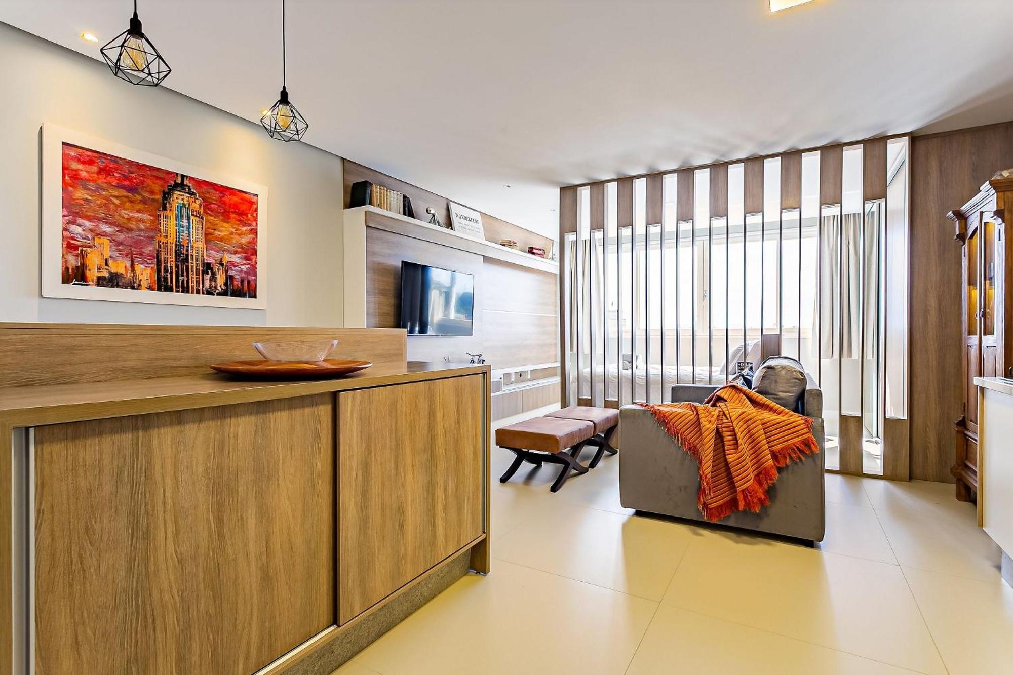 Wi-fi 200mb | Foodhall | 450m Do Shopping #ca25 Apartment Florianopolis