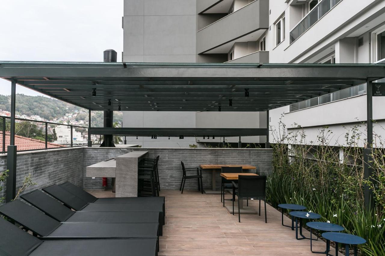 Vista Mar, Confortável E Aconchegante Em Com Infraestrutura De Clube Ca25 Apartamento Florianópolis