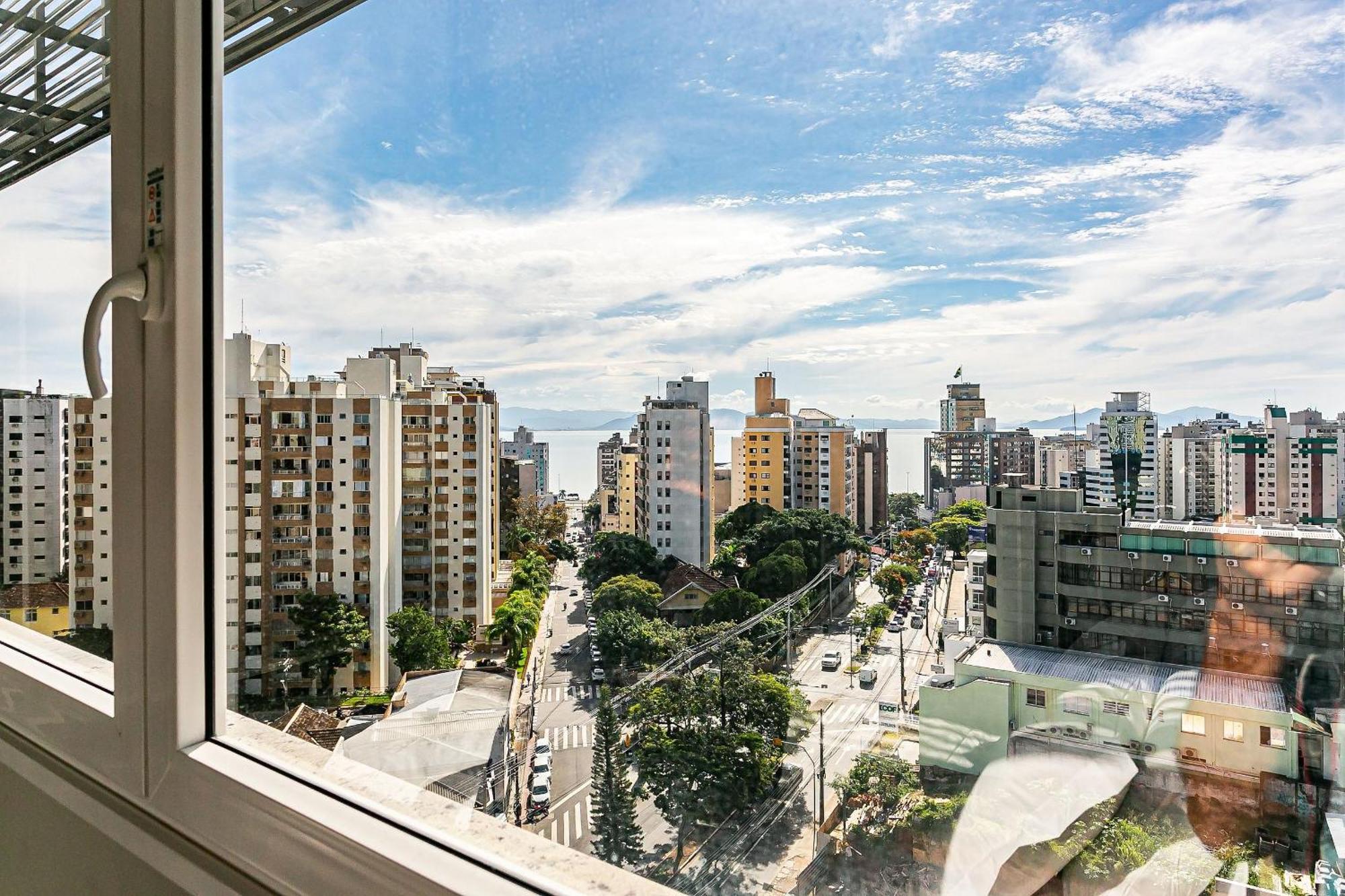 Vista Mar, Confortável E Aconchegante Em Com Infraestrutura De Clube Ca25 Apartamento Florianópolis